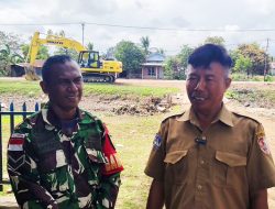 Peran TNI Angkatan Darat, Hadirkan Jembatan Aramco Wujud Pembangunan di Waninggap Say
