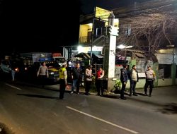 Jaga Jakarta On The Spot, Polsek Bekasi Selatan Perkuat Patroli Cipta Kondisi dan Razia Stasioner