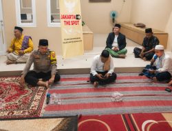 Jaga Jakarta On The Spot, Polsek Bantargebang Serap Aspirasi Warga Cikiwul