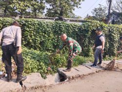 Sinergi Tiga Pilar dan Warga Sumurbatu Gelar Kegiatan K3, Wujudkan Lingkungan Bersih dan Asri