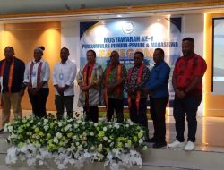 Musyawarah Perdana Fategomi Jadi Tonggak Kebangkitan Generasi Muda