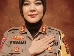 AKBP Yenni Diarty Resmi Menjadi Kapolres Bojonegoro, Polwan Pertama di Jabatan Tersebut