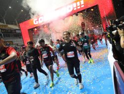 Diikuti 8.035 Pelari, Sumsel Bhayangkara Run 2026 Jadi Bukti Nyata Tingginya Kepercayaan Masyarakat kepada Polri