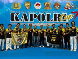 Polda Sumsel Raih 13 Medali di Kejuaraan Nasional Taekwondo Kapolri Cup 7, Bukti Pembinaan Personel Berprestasi
