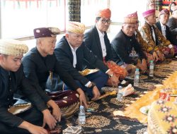 Turun Mandei Begawi Festival 2026, Pangdam XXI/RI Resmi Jadi Keluarga Adat Lampung