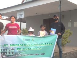 Disini PG Djatiroto Menyalurkan Bantuan Untuk Anak Sekolah Agar Impiannya Tercapai