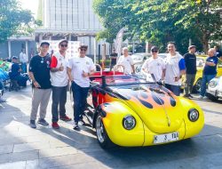 Hadiri Karnaval VW Kodok Di Sarinah Thamrin, Bamsoet Dorong Komunitas Otomotif Jadi Penggerak Ekonomi Kreatif