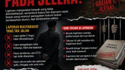 Penegakan Hukum Tak Boleh Bergantung pada “Selera”