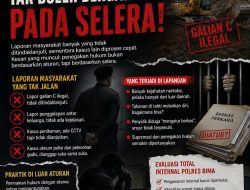 Penegakan Hukum Tak Boleh Bergantung pada “Selera”
