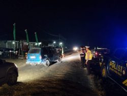 Pastikan Kamtibmas Kondusif, Polres Mesuji Kerahkan Kompi I Amankan Masa Libur