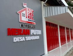 KDKMP Desa Sidodadi Hampir Rampung, Siap Dongkrak Perekonomian Warga dan Jadi Destinasi Baru Desa