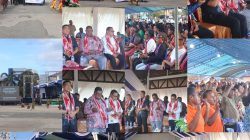 Wakapolda PBD Hadiri Pembukaan Temu Raya V PAM GKI se-Tanah Papua di Kabupaten Sorong