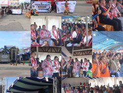 Wakapolda PBD Hadiri Pembukaan Temu Raya V PAM GKI se-Tanah Papua di Kabupaten Sorong