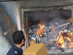 Bea Cukai Malang Musnahkan 9,23 Juta Batang Rokok Ilegal Senilai Rp13,7 Miliar, Tegaskan Komitmen Berantas Peredaran BKC Ilegal