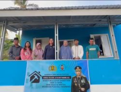 “Pak Kapolri Seperti Malaikat” – Ini Kisah Guru Ngaji Dapat Rumah Baru