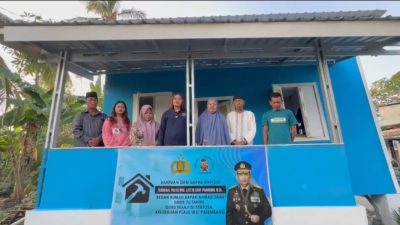 “Pak Kapolri Seperti Malaikat” – Ini Kisah Guru Ngaji Dapat Rumah Baru