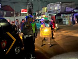 Jakarta On The Spot: Kapolsek Bekasi Selatan Pimpin Patroli Cipta Kondisi Cegah Tawuran dan Balap Liar