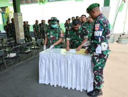 Cegah Penyalahgunaan Narkoba Kodim Sleman Gelar P4GN