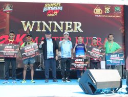 Sumsel Bhayangkara Run 2026 Gerakkan Ekonomi Kerakyatan, Ribuan Pelari Hidupkan UMKM Lokal