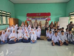 Sat Binmas Polres Mesuji Sambangi Ponpes, Edukasi Santri Cegah Bullying dan Tindak Asusila