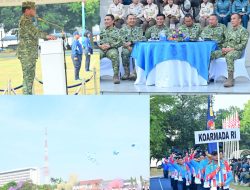 Panglima Komando Armada III Hadiri Pembukaan PORAL 2026 di Jakarta
