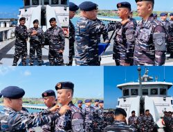 Rotasi Jabatan di Koarmada III, Komandan KRI Panah – 626 Resmi Berganti