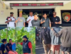 Tim Elang Polsek Sorong Barat Tangkap Terduga Pelaku Curanmor di Waisai, Dua Rekannya Masuk DPO