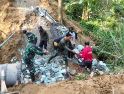 H-2 Pembukaan TMMD Sengkuyung Tahap III TA 2026, tni Dan Warga Laksanakan Pra TMMD