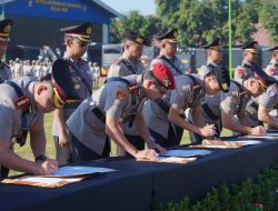 Empat Kapolres dan Sejumlah PJU Polda NTB Resmi Berganti, Ini Pesan Kapolda