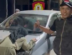 Tangis Histeris Berubah Haru, Polsek Kebon Jeruk Temukan Mobil Korban Tak Lama Setelah Dilaporkan Hilang