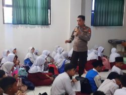 Polsek Bantar Gebang Berikan Edukasi Anti Narkoba dan Anti Bullying dalam MPLS SMP Islam Titian Ilmu