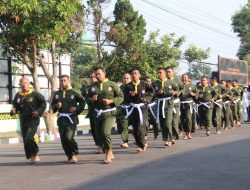 Secara Rutin Prajurit Kodim 0732/Sleman Asah Kemampuan Bela Diri Militer