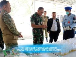 TNI AU Perkuat Pencegahan Narkotika melalui Program Rutin P4GN di Lanud Sulaiman