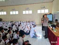 Dukung MPLS 2026, Polsek Tanjung Raya Berikan Edukasi Kamtibmas dan Pembentukan Karakter Siswa