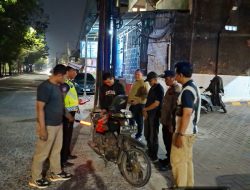 Berikan Rasa Aman Masyarakat Polsek Bekasi Barat Gelar Razia Stasioner dan Patroli Jaga Jakarta On The Spot