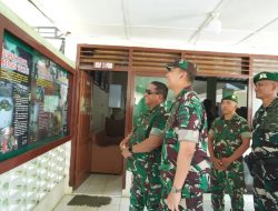 Pangdam I/BB Kunjungi Brigif 7/Rimba Raya, Ingatkan Prajurit selalu Bersyukur, Disiplin, dan Bijak Bermedia Sosial