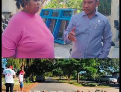 DPRD Buru Turun Tangan, Rustam Fadli Tukuboya Berhasil Akhiri Blokade Jalan di Namlea