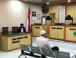 Eks Kapolres Bima Kota Bantah Terima Uang dari Bandar Narkoba Pada Sidang Kedua