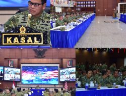 Panglima Koarmada III Hadiri Rakor Renaku I TNI AL Tahun 2026