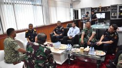 Melalui Silaturahmi ke Kanwil DJBC Riau, Danrem 031/Wira Bima Perkuat Hubungan dan Kolaborasi Antarinstansi