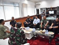 Melalui Silaturahmi ke Kanwil DJBC Riau, Danrem 031/Wira Bima Perkuat Hubungan dan Kolaborasi Antarinstansi