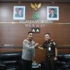 Perkuat Soliditas dan Sinergitas, Kapolres Mesuji Bersama PJU Jalin Silaturahmi ke Kejari Mesuji dan Kodim 0426/T