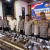 Selama 14 Hari, Polres Mesuji dan Polsek Jajaran Terima Penyerahan 80 Pucuk Senjata Api Rakitan dan 85 Butir Amunisi Dari Masyarakat