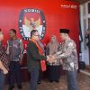 KPU RI Apresiasi KPU Mesuji, Satu-satunya di Lampung Lolos Administrasi Zona Integritas Tanpa Sangga