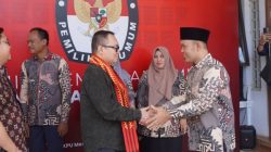 KPU RI Apresiasi KPU Mesuji, Satu-satunya di Lampung Lolos Administrasi Zona Integritas Tanpa Sangga