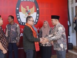 KPU RI Apresiasi KPU Mesuji, Satu-satunya di Lampung Lolos Administrasi Zona Integritas Tanpa Sangga