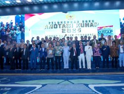 Hadiri Peluncuran Anotasi Kuhap 2025, BNN Dukung Penguatan Penegakan Hukum