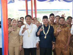 Kunjungi Kawasan Transmigrasi di Lahat, Wamen Viva Yoga: Rehabilitas Sekolah dan Sertipikati Lahan Segera Kita Tuntaskan