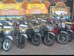 Polsek Tambora Gagalkan Penyelundupan 12 Motor Diduga Hasil Curian ke Sumatera, Disamarkan di Balik Perabot Rumah Tangga