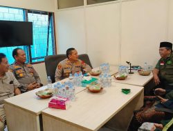 Perkuat Silaturahmi, Kapolsek Cengkareng Sambangi PCNU Jakarta Barat Bangun Sinergi Jaga Kamtibmas